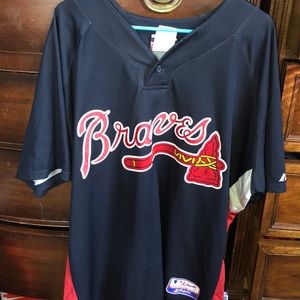 Atlanta Braves baseball jersey